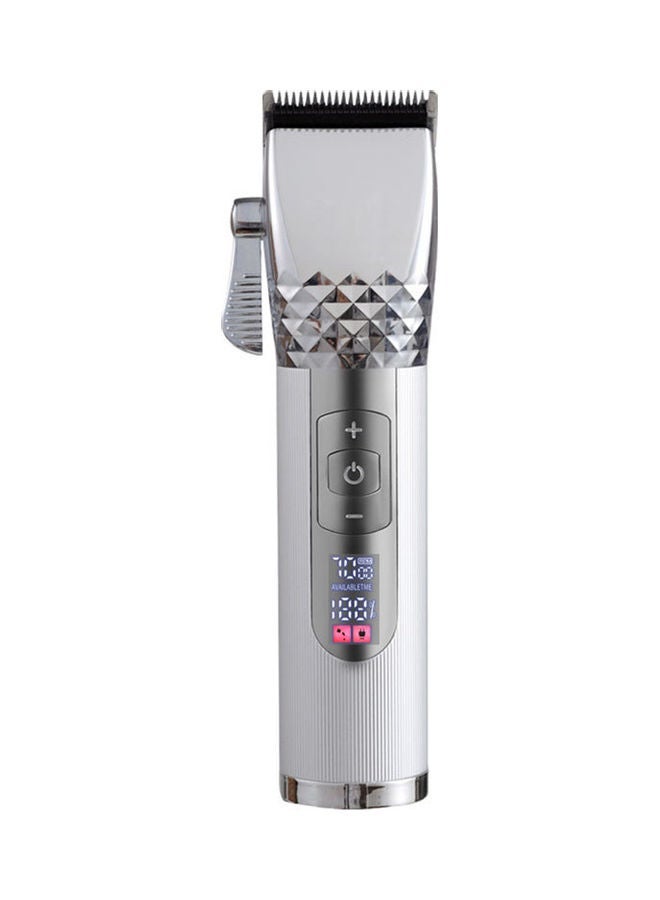 NIBEMINENT Strong Power Hair Clipper Silver 309grams - Image 1