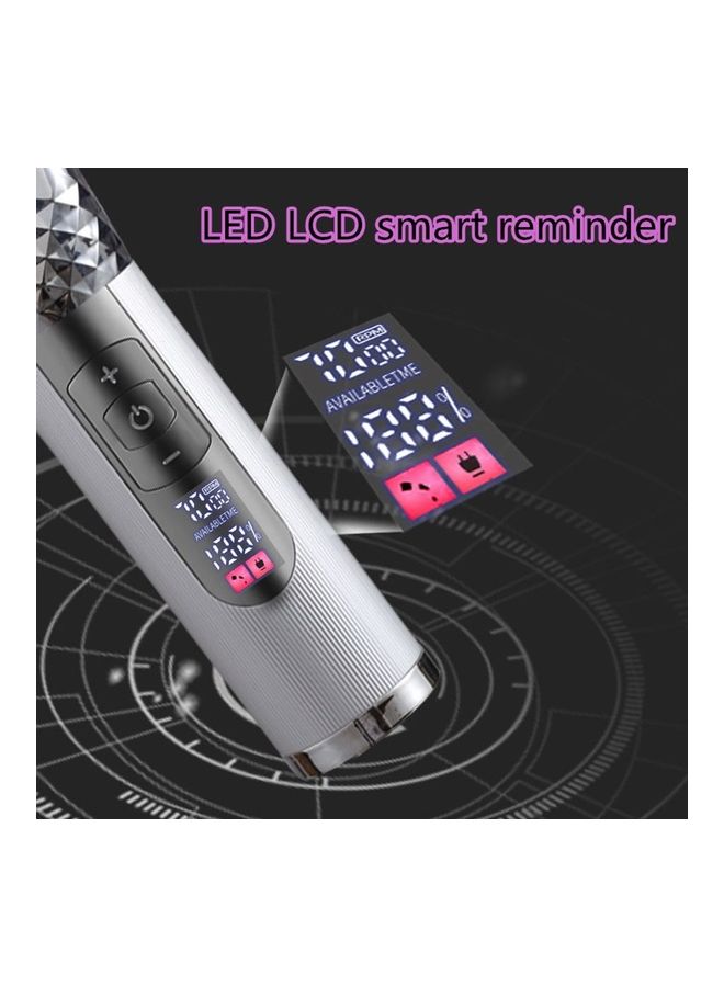 NIBEMINENT Strong Power Hair Clipper Silver 309grams - Image 2