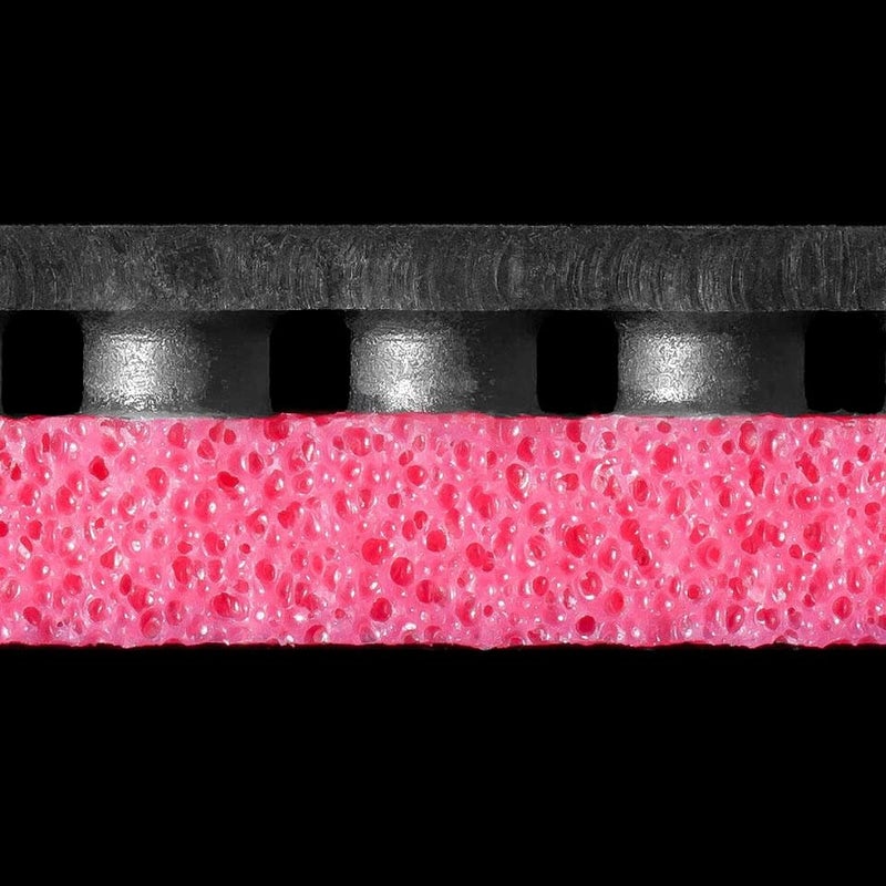 BUTTERFLY مطاط تنس الطاولة ROZENA (أسود) - Image 4