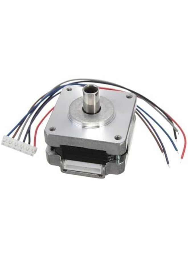 محرك خطوي Nema 17، 1.8 درجة، 4 مراحل، 5 أسلاك، عمود مجوف 8 مم، 39x39x22 مم، هجين، آلة CNC - Image 4