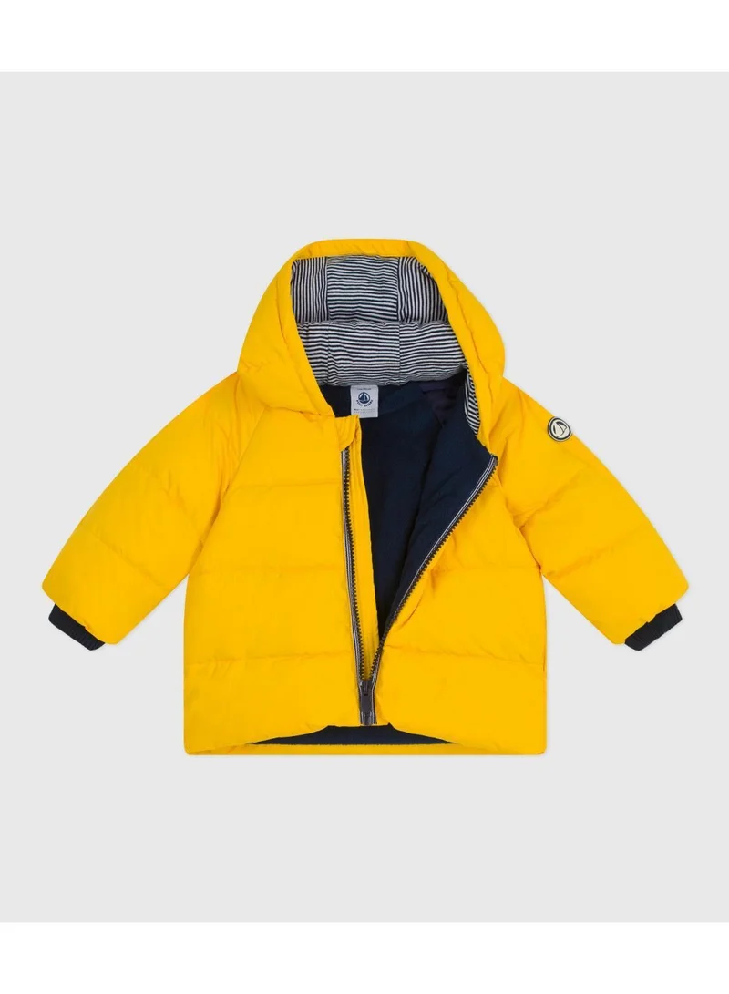 بيتي باتو جاكيت أطفال مبطن سادة