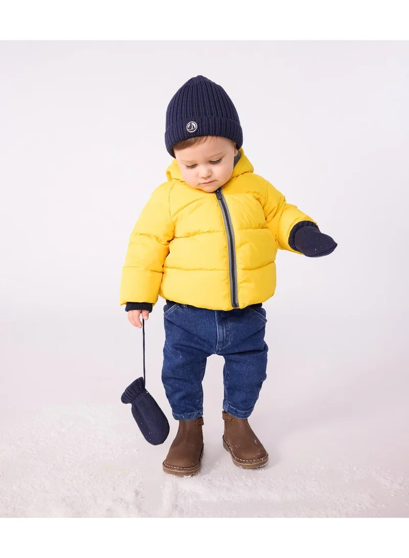 بيتي باتو جاكيت أطفال مبطن سادة