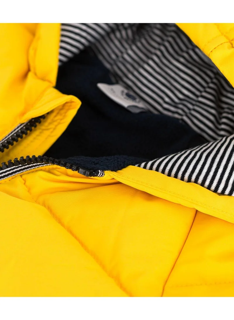 بيتي باتو جاكيت أطفال مبطن سادة