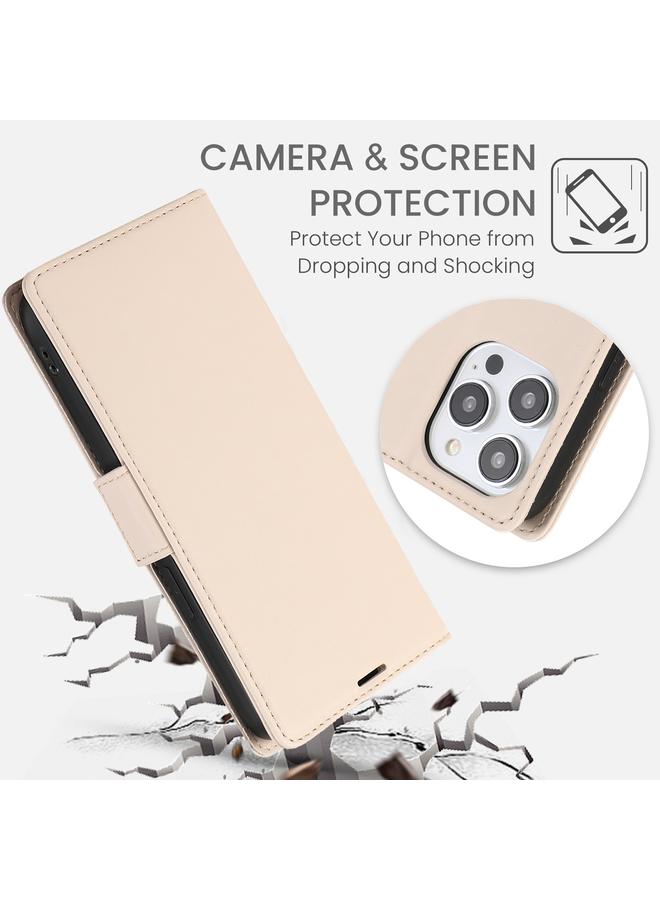 Zaboon Case For iPhone 11 Pro Side Buckle RFID Anti-theft Leather Phone Case - Image 5