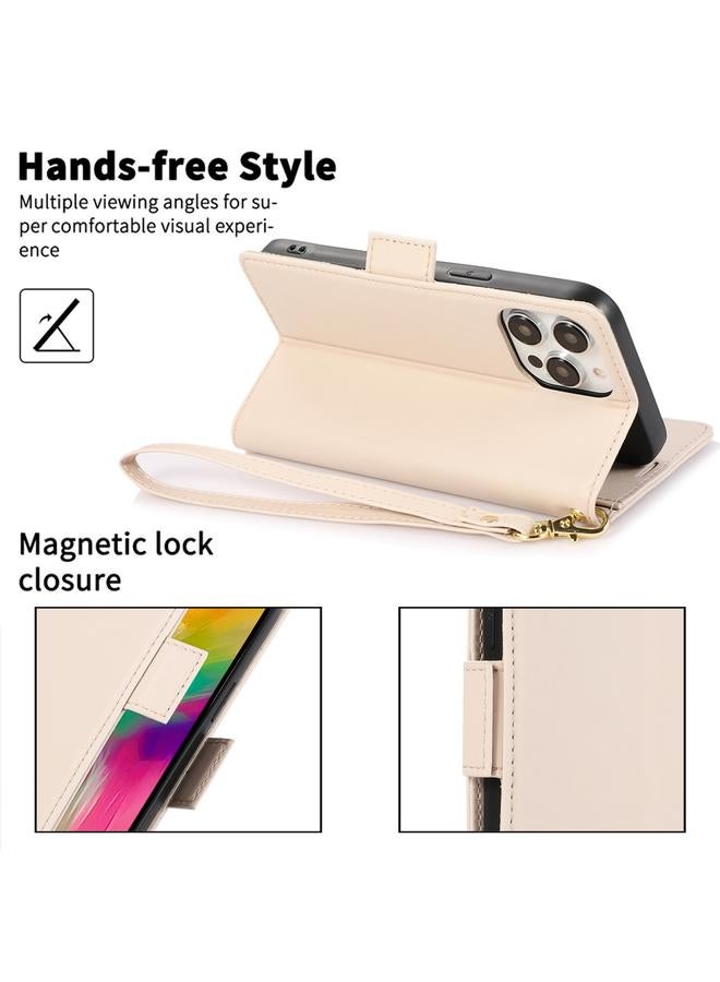 Zaboon Case For iPhone 11 Pro Side Buckle RFID Anti-theft Leather Phone Case - Image 4