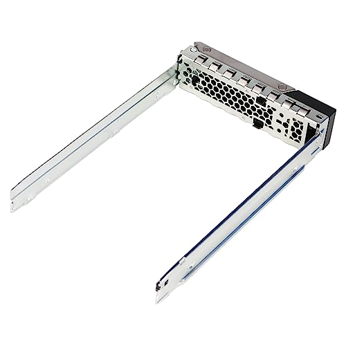 Heretom 10-Pack Hard Drive Tray Caddy 3.5 HDD SSD Caddy X7K8W 0X7K8W Hard Drive Bracket Compatible for Dell PowerEdge 16th/15th/14th Generation R440 R540 R640 R740 R750 R7525 R650 R660 R760 R760xs R7625 T560 - Image 5