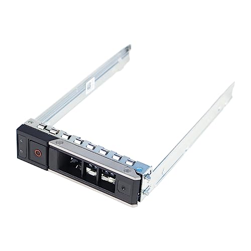 Heretom 10-Pack Hard Drive Tray Caddy 3.5 HDD SSD Caddy X7K8W 0X7K8W Hard Drive Bracket Compatible for Dell PowerEdge 16th/15th/14th Generation R440 R540 R640 R740 R750 R7525 R650 R660 R760 R760xs R7625 T560 - Image 4