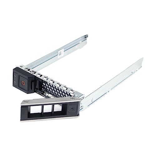 Heretom 10-Pack Hard Drive Tray Caddy 3.5 HDD SSD Caddy X7K8W 0X7K8W Hard Drive Bracket Compatible for Dell PowerEdge 16th/15th/14th Generation R440 R540 R640 R740 R750 R7525 R650 R660 R760 R760xs R7625 T560 - Image 3