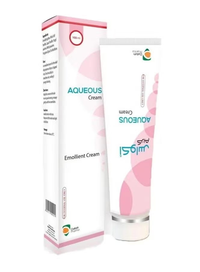 كريم مرطب لتخفيف أعراض جفاف الجلد - 100 مل