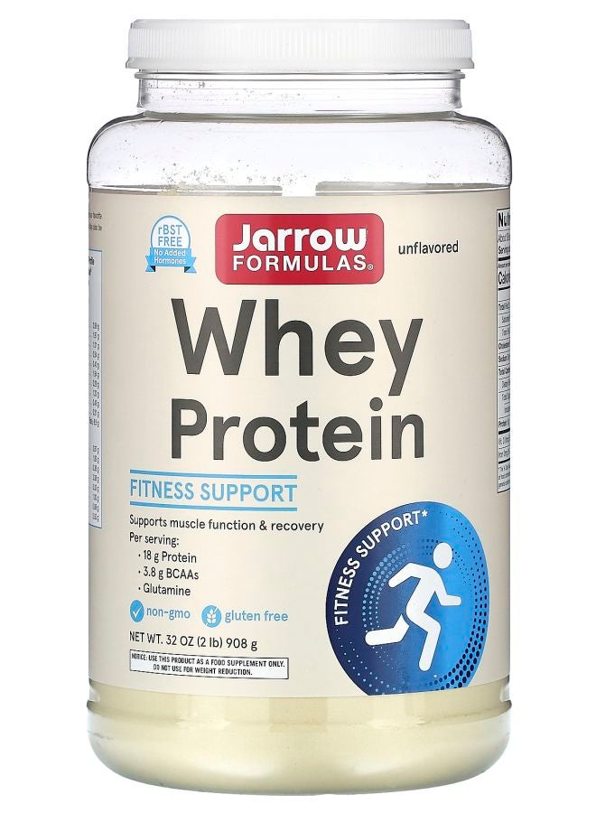 jarrow formulas Whey Protein Unflavored 2 lb (908 g)