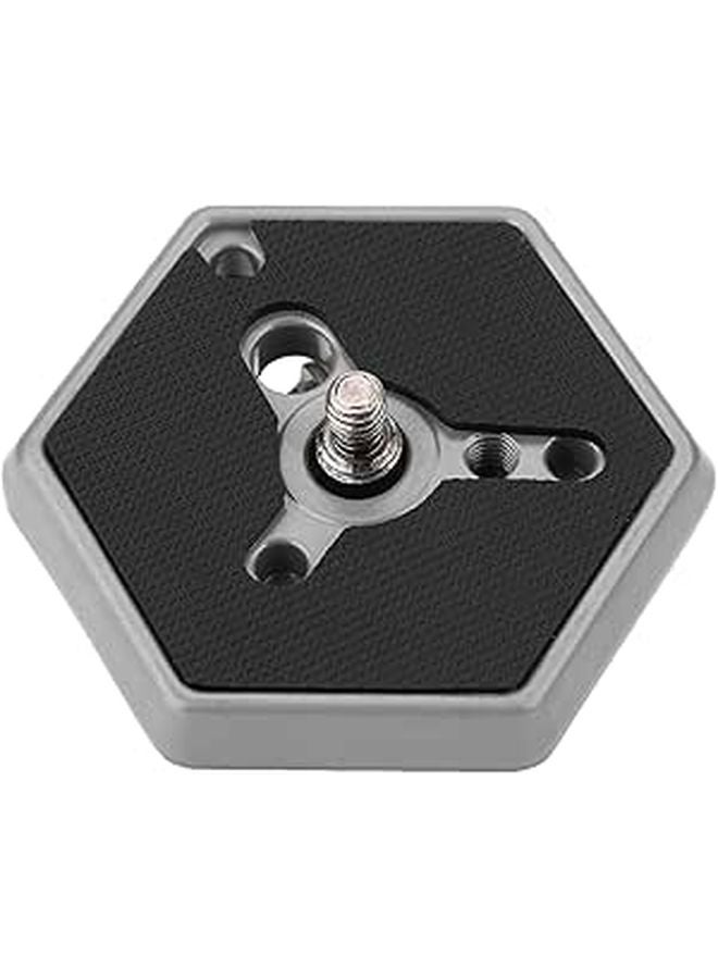 Hexagonal Storage Case Plate Quick Release 1 4 Screw Compatible with Rc0 System - Image 1