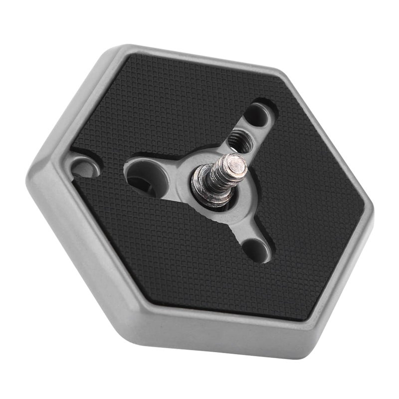 Hexagonal Storage Case Plate Quick Release 1 4 Screw Compatible with Rc0 System - Image 3