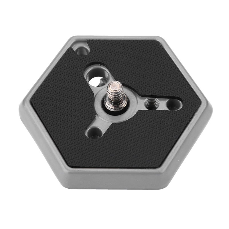 Hexagonal Storage Case Plate Quick Release 1 4 Screw Compatible with Rc0 System - Image 2