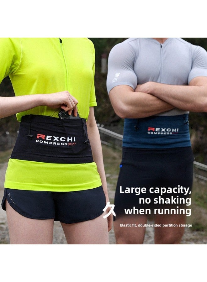 اسم المحتوى ناريلا حقيبة فاني رياضية للجنسين للجري واللياقة البدنية والمشي لمسافات طويلة واليوجا بحزام ماراثون بسعة كبيرة يمكن أن تضع الهاتف المحمول نايلون مسامي وخفيف للغاية ومضاد للبكتيريا وقابل للتوسيع لتقليل الحمل - Image 2