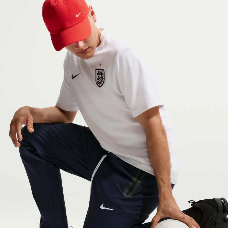 Nike Blue Men's England Tech Woven Pants for Men | Best Price UAE