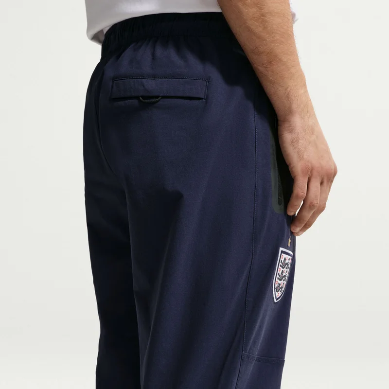 Nike Blue Men's England Tech Woven Pants for Men | Best Price UAE