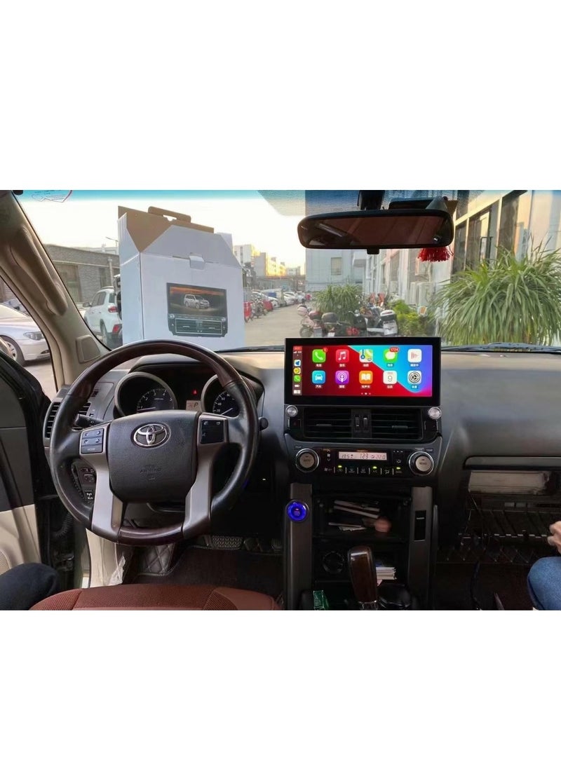 ROADSTAR Android Car Stereo For Toyota Prado Land Cruiser Prado 150 2009-2013 Support Apple Carplay Android Auto Wireless 12.3 Inch 4GB RAM DSP AHD DVR Included With 2 Camera Recording Function - Image 5