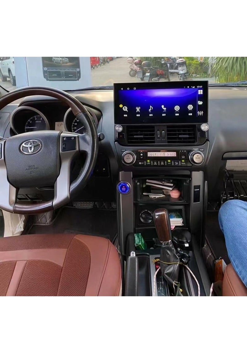 ROADSTAR Android Car Stereo For Toyota Prado Land Cruiser Prado 150 2009-2013 Support Apple Carplay Android Auto Wireless 12.3 Inch 4GB RAM DSP AHD DVR Included With 2 Camera Recording Function - Image 4