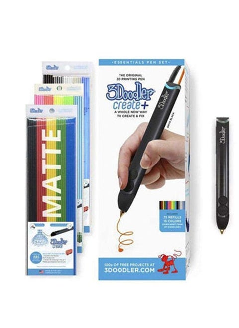 3Doodler Create+ Essentials 3D Printing Pen Set