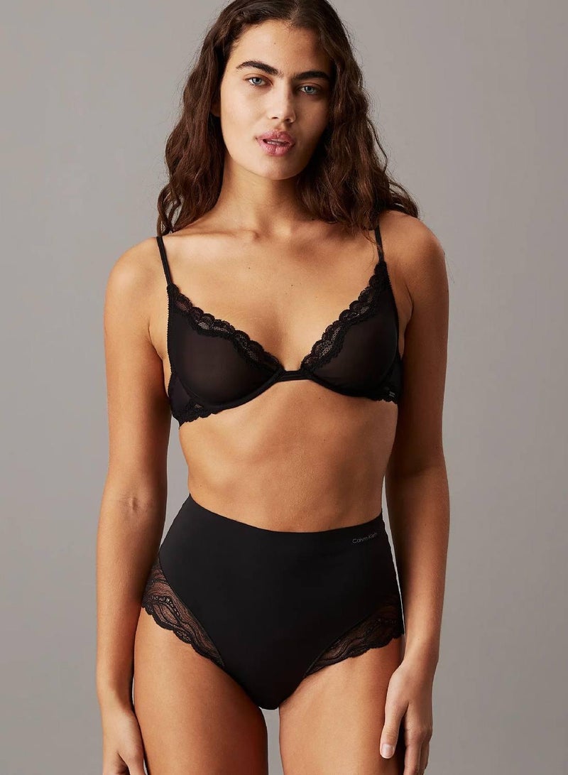 كالفن كلاين سروال داخلي بيكيني من تشكيلة Sensual Stretch Lace - Image 1