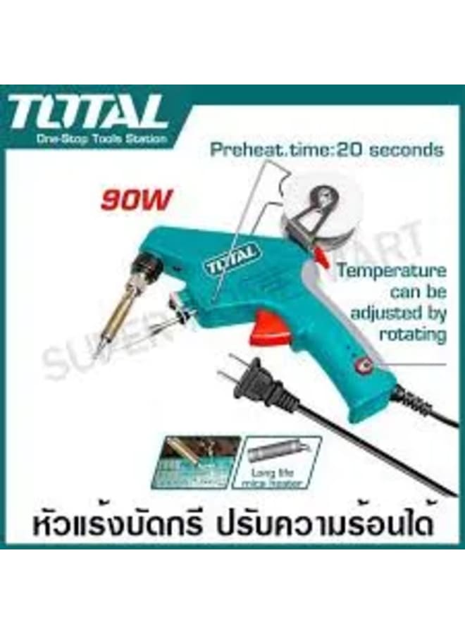 TOTAL Gun Soldering Iron 90W - Image 1