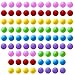 Hotusi 84 Pcs Chinese Checkers Marbles Balls in 6 Colors14mm Game Replacement Marbles Balls for Marble Run Board Game - Image 2
