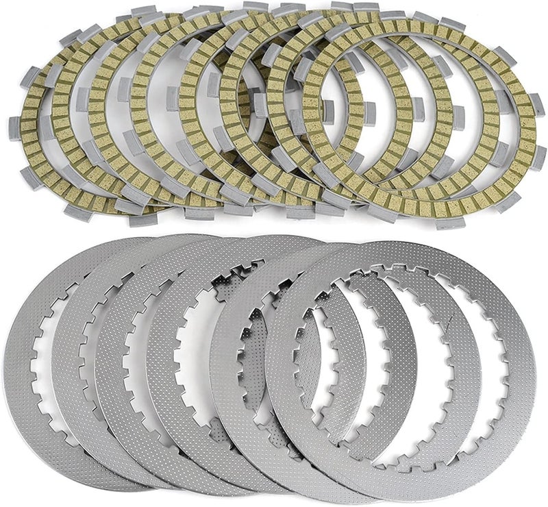 QASULER Clutch Friction Disc Plate Kit - Image 1