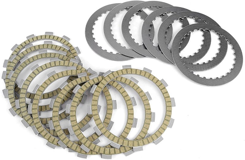 QASULER Clutch Friction Disc Plate Kit - Image 4