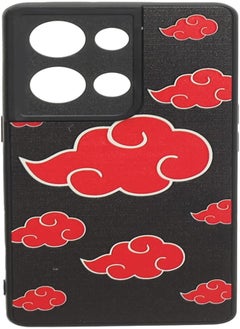 Boter Boter. Plastic 3D Shockproof Back Case Designed With Raised Edge To Protect Camera lens Group Of Clouds Printed Suitable For Oppo Reno 9 Pro Plus - Multi Color 