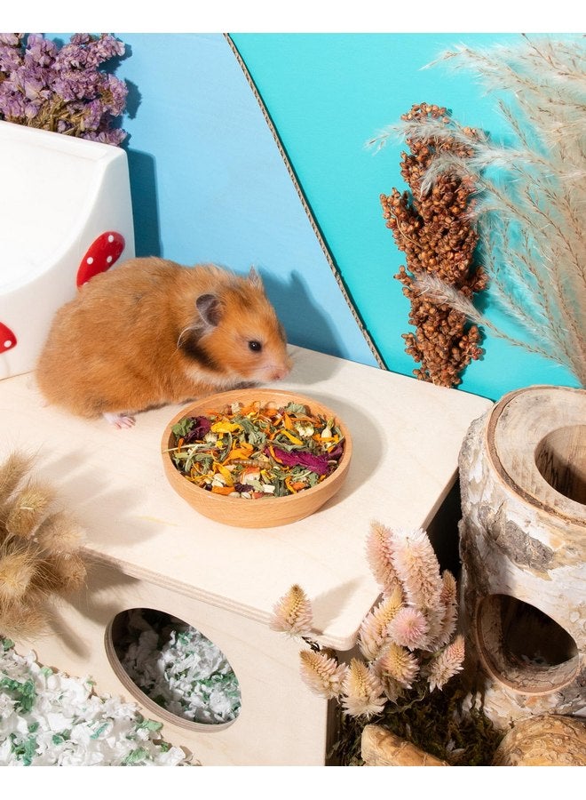 Niteangel Hamster Food & Treats Toy - Small Animal Natural Food for Syrian Golden Hamsters or Other Small-Sized Pets - Image 5