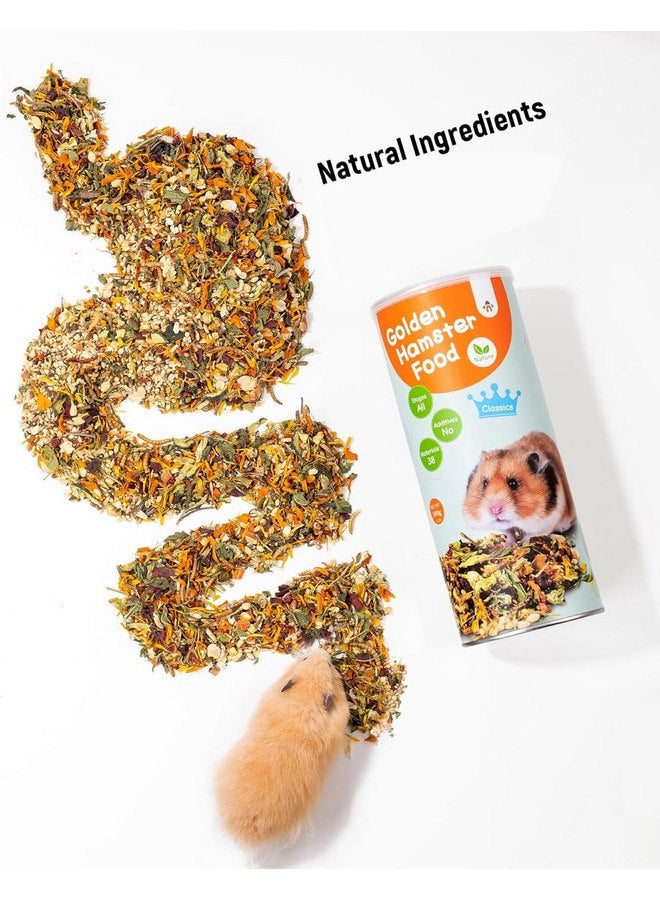 Niteangel Hamster Food & Treats Toy - Small Animal Natural Food for Syrian Golden Hamsters or Other Small-Sized Pets - Image 2