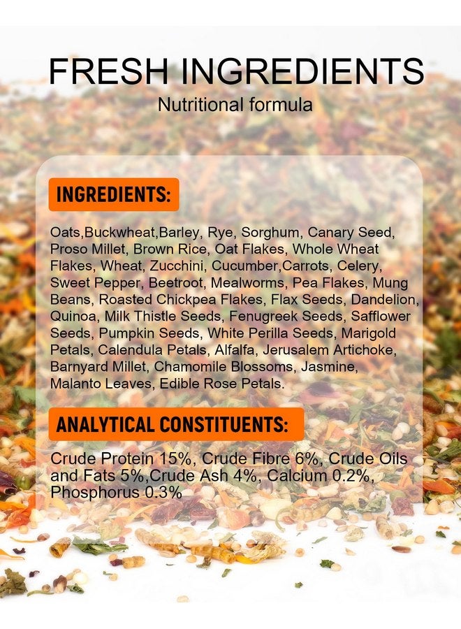 Niteangel Hamster Food & Treats Toy - Small Animal Natural Food for Syrian Golden Hamsters or Other Small-Sized Pets - Image 3