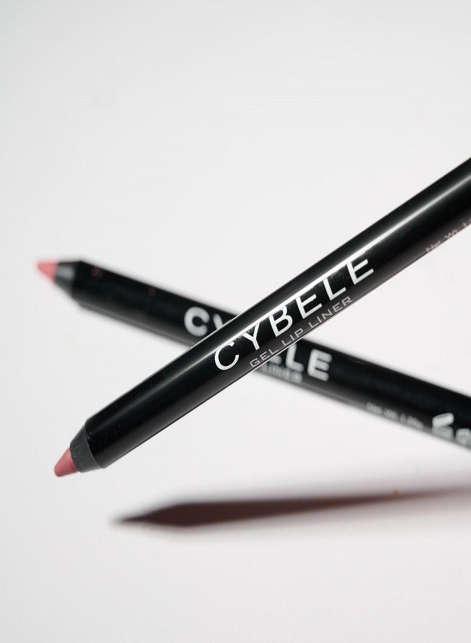CYBELE Gel Lip Liner - 02 Nude - Image 3