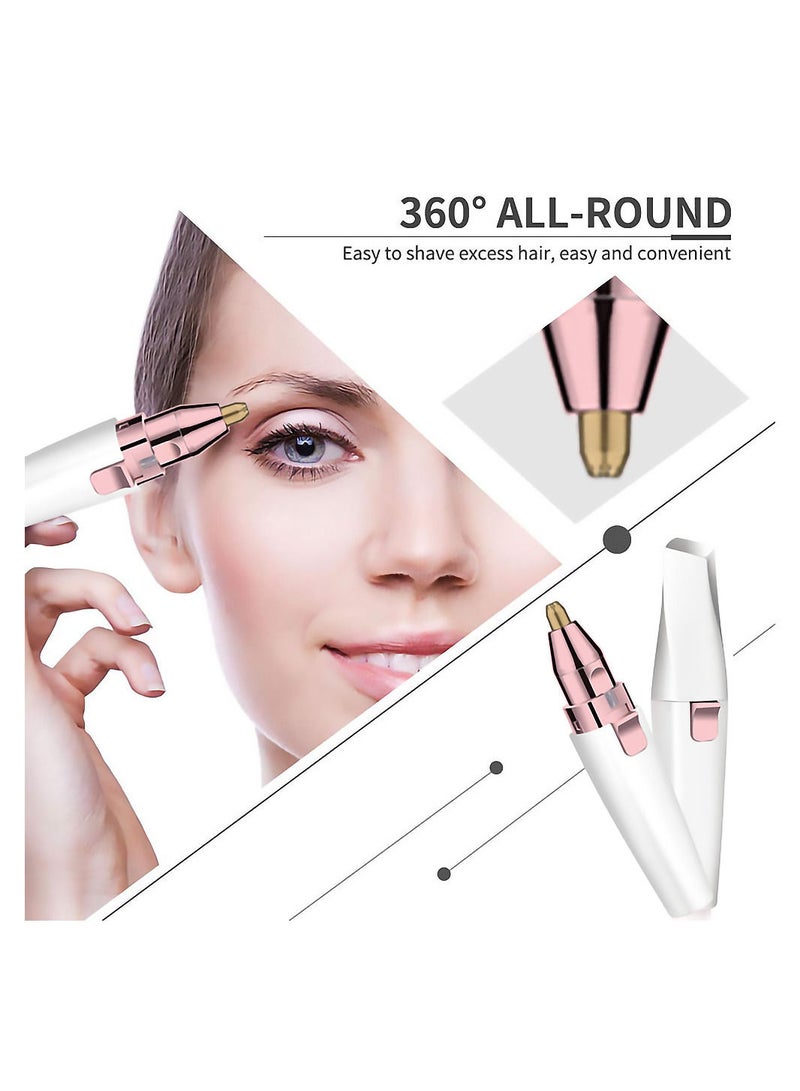 MissTiara Rechargeable Eyebrow Trimmer 2 in 1 - Image 3