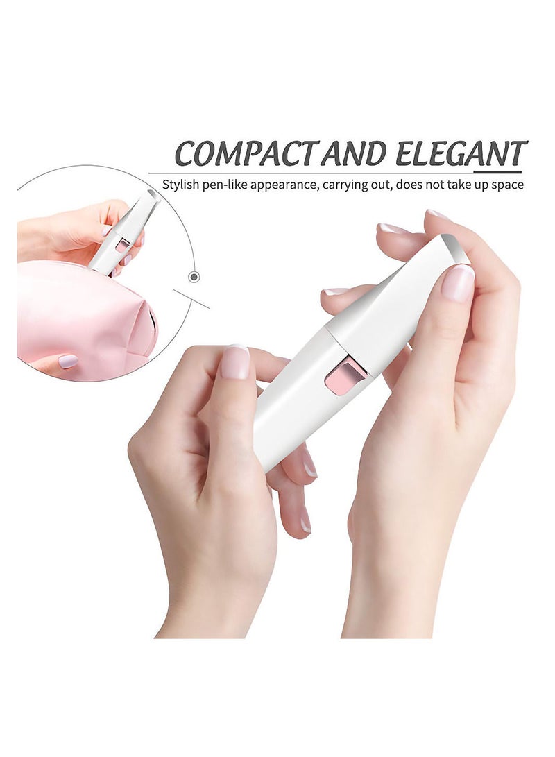 MissTiara Rechargeable Eyebrow Trimmer 2 in 1 - Image 4