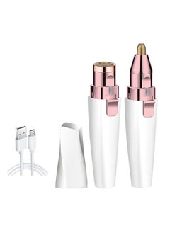 White/Pink