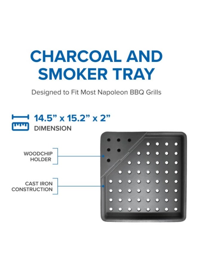 NAPOLEON صينية فحم ونابليون من الحديد الزهر - Image 4