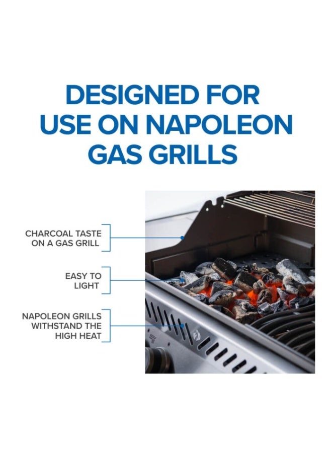 NAPOLEON صينية فحم ونابليون من الحديد الزهر - Image 2