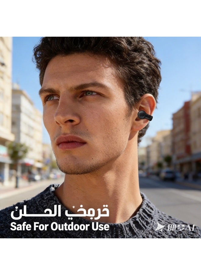 سماعات الأذن اللاسلكية, سماعات الأذن اللاسلكية كليب الرياضة, كليب على سماعات الأذن بلوتوث لآيفون الروبوت, سماعات توصيل الهواء, أقراط سماعات بلوتوث لتشغيل ركوب الدراجات,التمرين,القيادة - Image 3