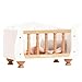 Le Toy Van  Educational Wooden Toy Role Play Beautiful Sleigh Doll Cot  Crib  Girls Pretend Play Toy Pram Playset  for Ages 3 - Image 2