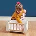 Le Toy Van  Educational Wooden Toy Role Play Beautiful Sleigh Doll Cot  Crib  Girls Pretend Play Toy Pram Playset  for Ages 3 - Image 4