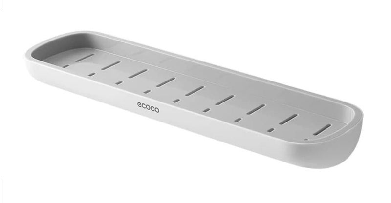 ONPRIX Onprix Wall Mounted Self Adhesive Bathroom Storage Shelves Rack Shower Shelf Toilet Organizer Bathroom Furniture Accessories  - Image 1