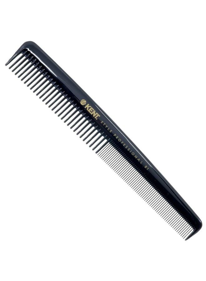 KENT Kent Spc81 Salonstyle Dressing Cutting Comb With Wide And Fine Teeth Professional Barber Haircut Comb For Styling And Teasing For All Hair Types Kent Quality Barber Supplies - Image 2