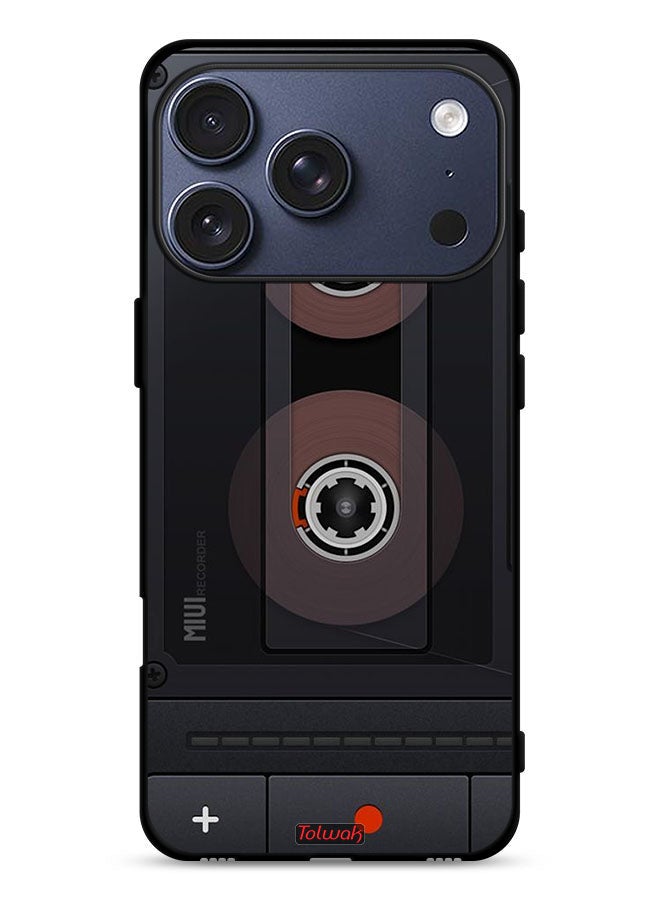 Tolwak Apple iPhone 17 Pro Protective Case Cover Cassette - Image 1