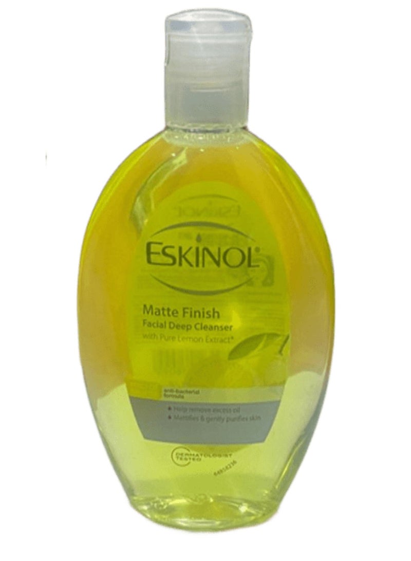 إسكينول اسكينول منظف الوجه بالليمون - 225 مل - 2 حبه - Image 3