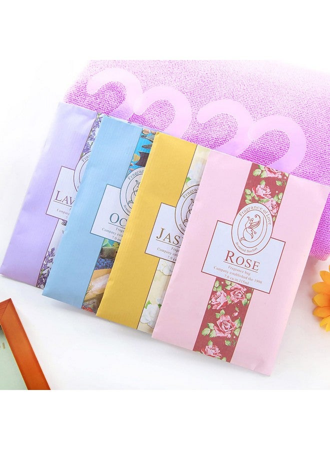Pilipane Air Freshner Deodorizer Scented Sachets Bagslong Lasting Hanging Sachet Bags Closet Deodorizer Scented Air Fresheners For Drawer And Closet Car Hanging Fragrant Dried Flower Wardrobe Sachet - Image 4