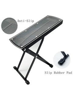 Ru syanl Pedicure Foot Rest Stand Toenail Care Stand with Non-Slip Rubber Adjustable Foot Pedal Pedicure Foot Stand for Home Foot Spa  - Image 5