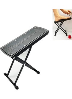 Ru syanl Pedicure Foot Rest Stand Toenail Care Stand with Non-Slip Rubber Adjustable Foot Pedal Pedicure Foot Stand for Home Foot Spa  - Image 1