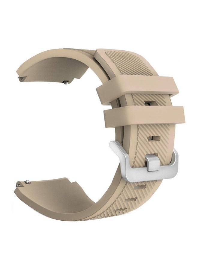 NIBEMINENT - unisex Classic Soft Silicone Replacement Sport Band for iBazal Gear S3 Frontier - Image 1