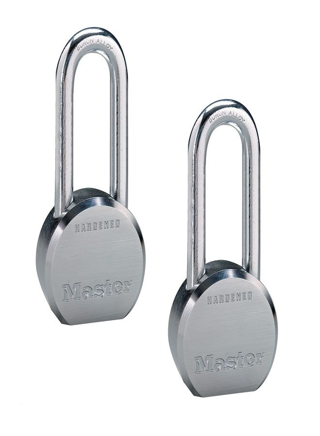 Master Lock - (2) High Security Pro Series Keyed Alike Padlocks 6230NKALH-2 w/BumpStop Technology - Image 1